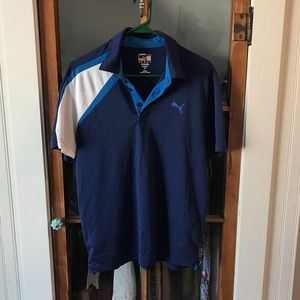 Puma golf polo